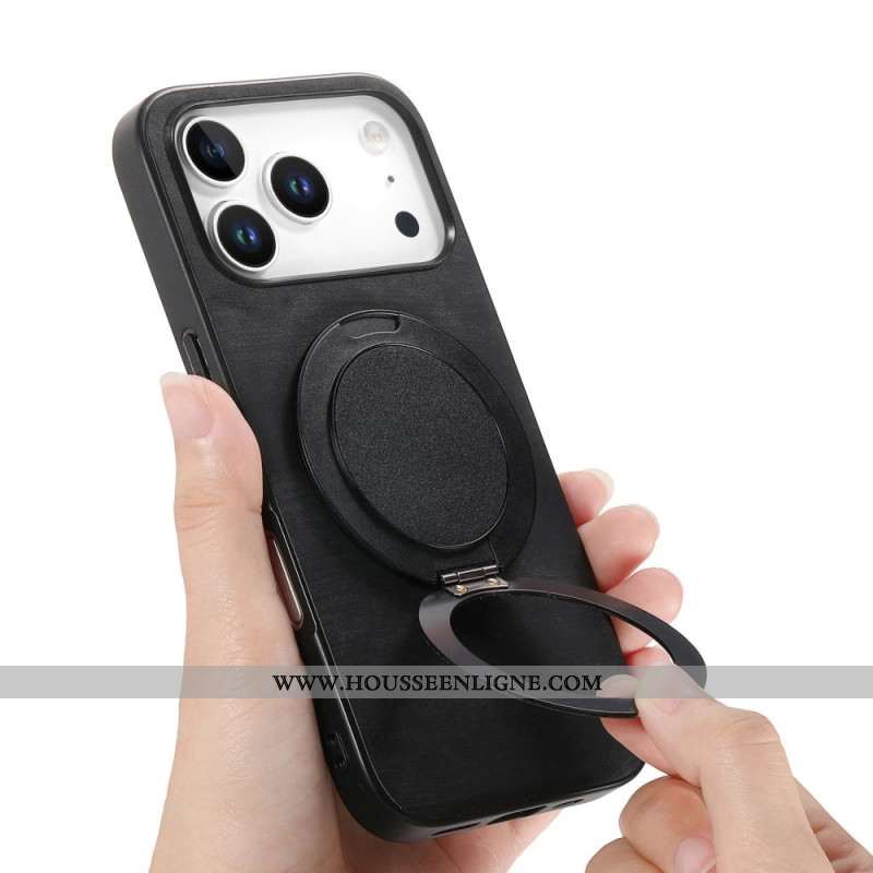 Coque Xiaomi 17 Pro Support Rotatif Design Rétro