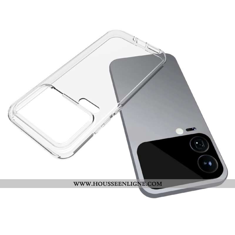 Coque Xiaomi 17 Pro Transparente