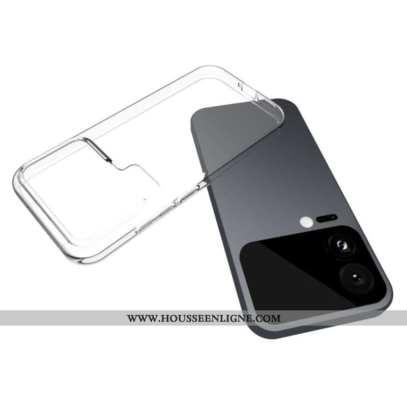 Coque Xiaomi 17 Pro Transparente