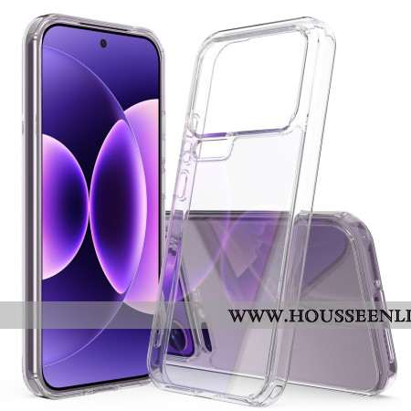 Coque Xiaomi 17 Pro Transparente