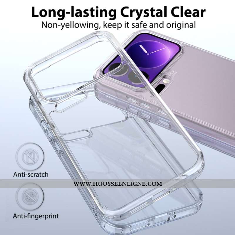 Coque Xiaomi 17 Pro Transparente