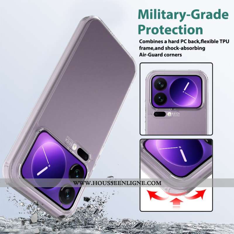 Coque Xiaomi 17 Pro Transparente