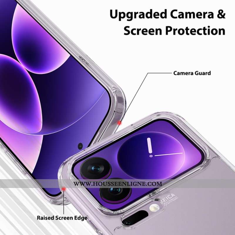 Coque Xiaomi 17 Pro Transparente