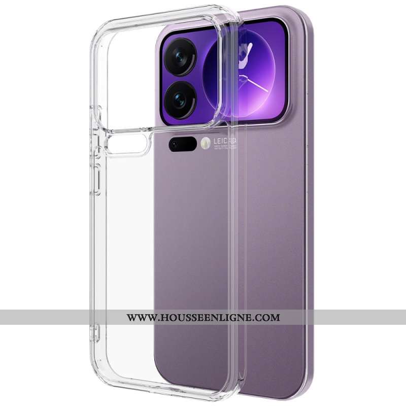 Coque Xiaomi 17 Pro Transparente