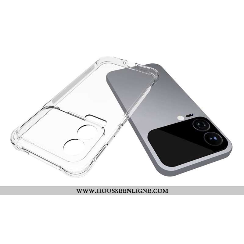 Coque Xiaomi 17 Pro Transparente Renforcée