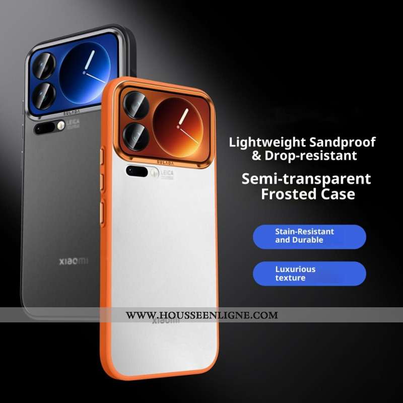 Coque Xiaomi 17 Pro Transparente SULADA