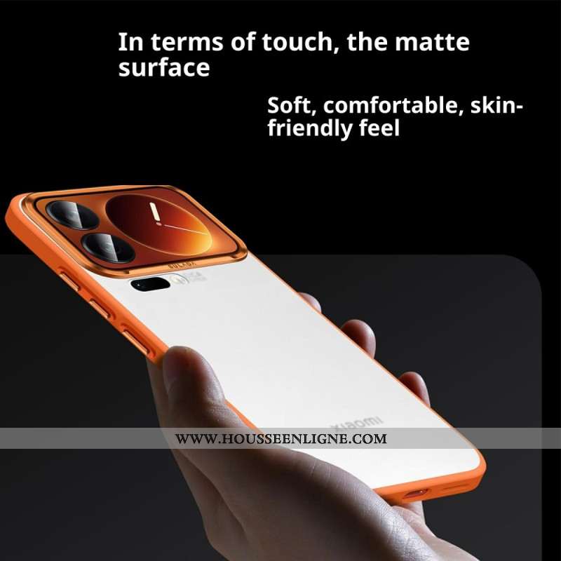 Coque Xiaomi 17 Pro Transparente SULADA