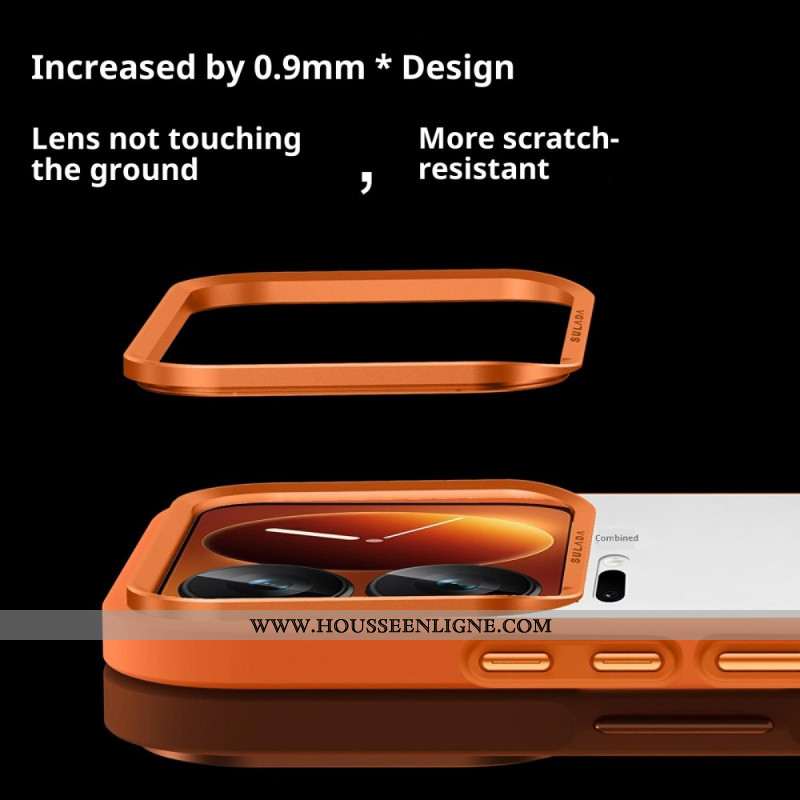 Coque Xiaomi 17 Pro Transparente SULADA