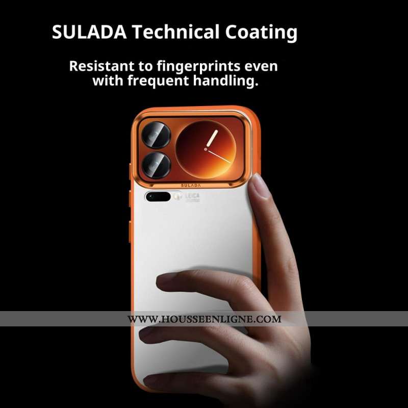 Coque Xiaomi 17 Pro Transparente SULADA