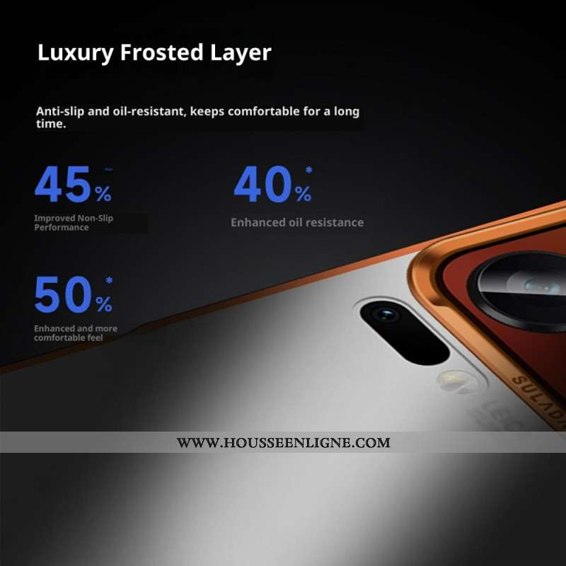 Coque Xiaomi 17 Pro Transparente SULADA