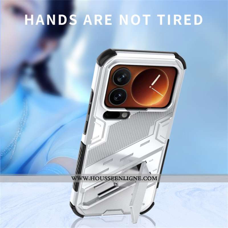 Coque Xiaomi 17 Pro Ultra Résistante avec Support