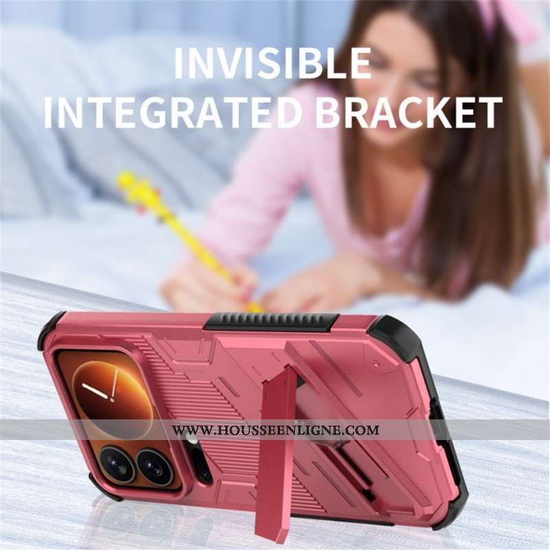 Coque Xiaomi 17 Pro Ultra Résistante avec Support