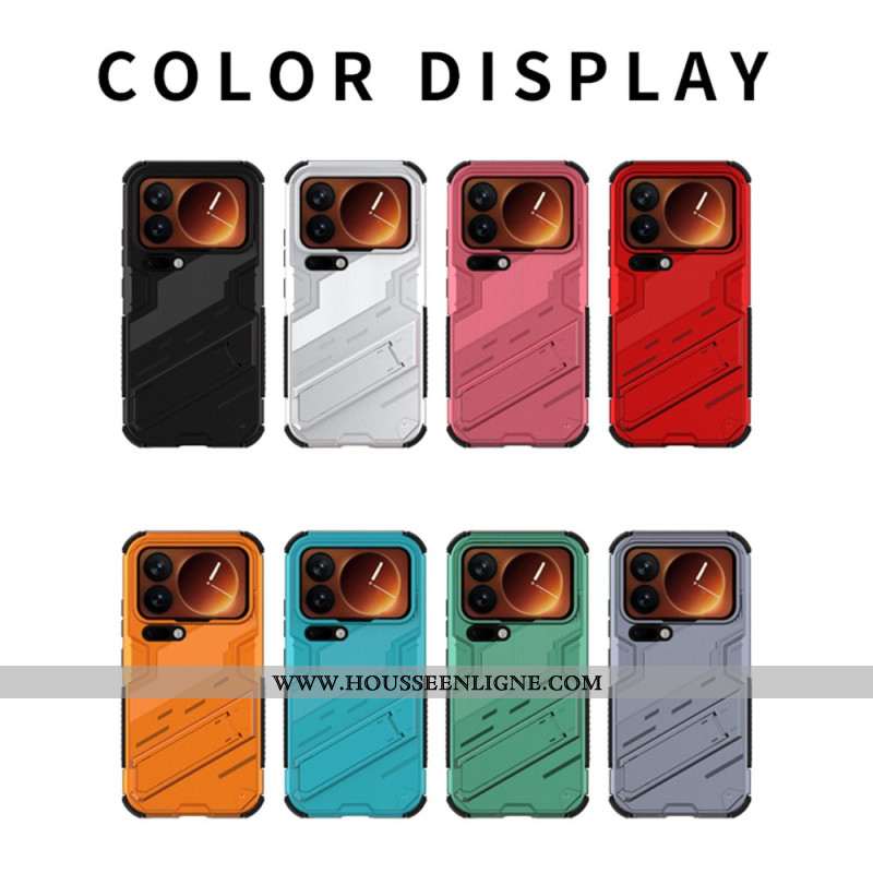 Coque Xiaomi 17 Pro Ultra Résistante avec Support