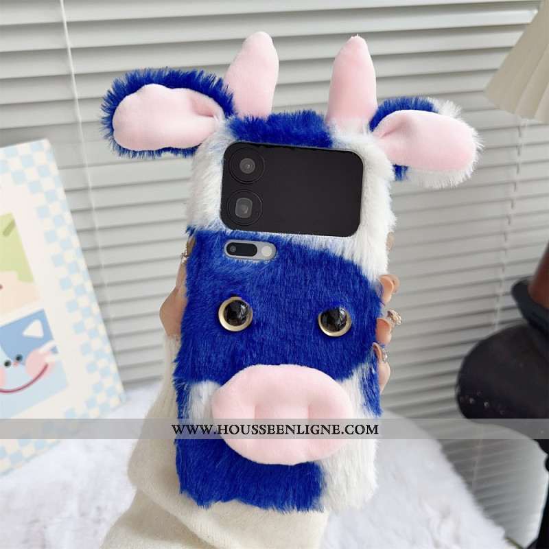 Coque Xiaomi 17 Pro Vache Peluche