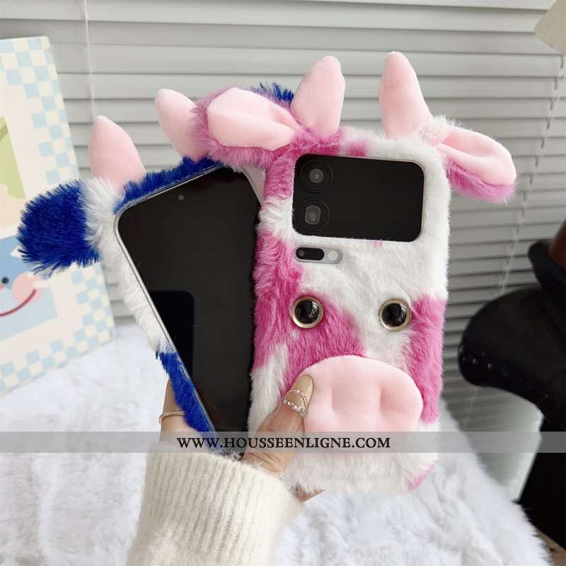 Coque Xiaomi 17 Pro Vache Peluche