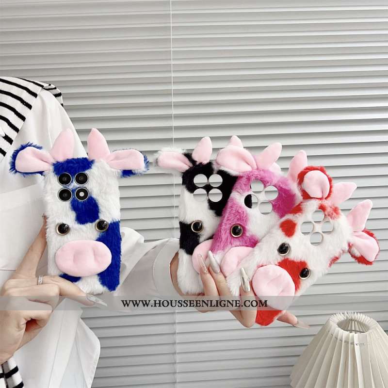 Coque Xiaomi 17 Pro Vache Peluche