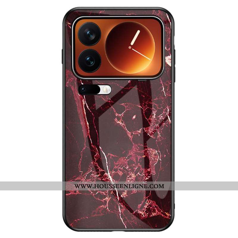 Coque Xiaomi 17 Pro Verre Trempé Motif Marbre