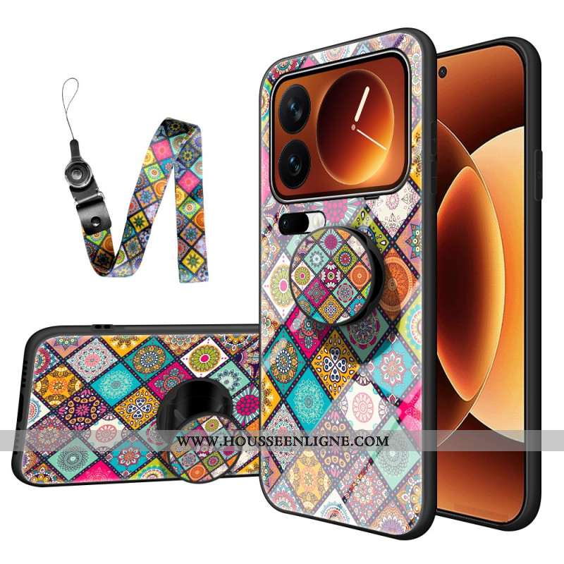 Coque Xiaomi 17 Pro Verre Trempé Support et Lanière