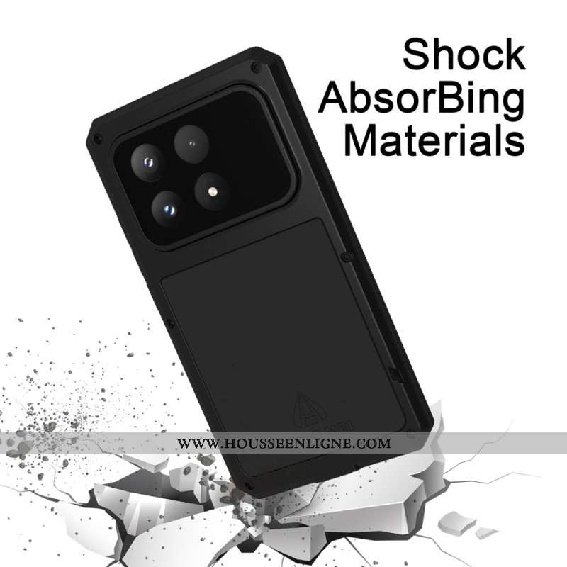 Coque Xiaomi 17 Protection d'Écran en Verre Trempé LOVE MEI