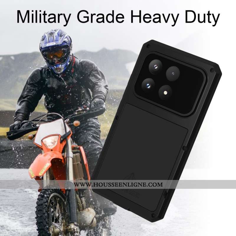 Coque Xiaomi 17 Protection d'Écran en Verre Trempé LOVE MEI