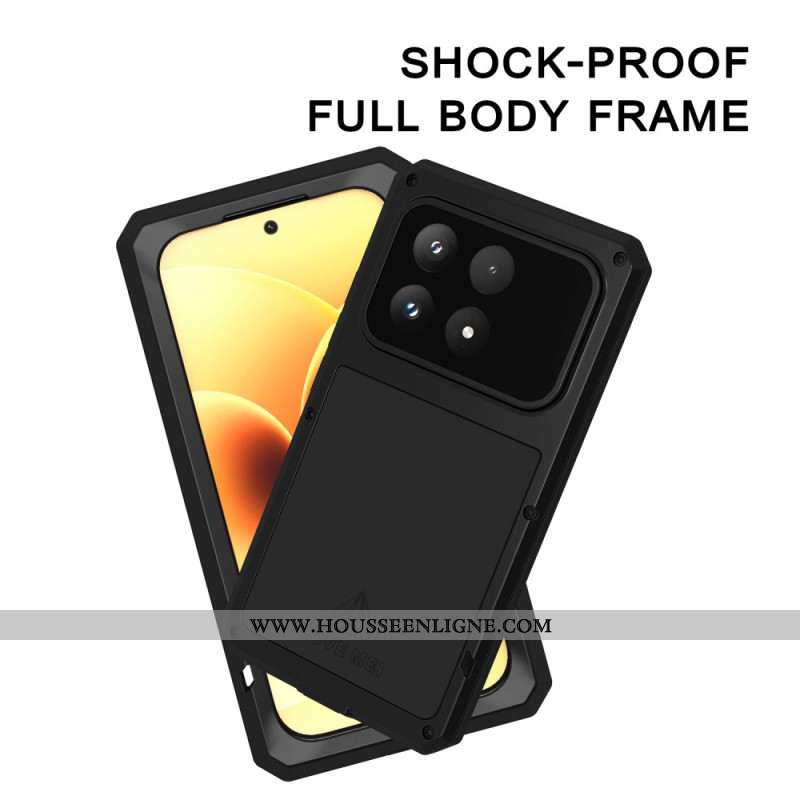 Coque Xiaomi 17 Protection d'Écran en Verre Trempé LOVE MEI