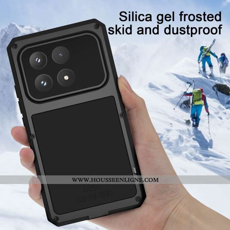 Coque Xiaomi 17 Protection d'Écran en Verre Trempé LOVE MEI