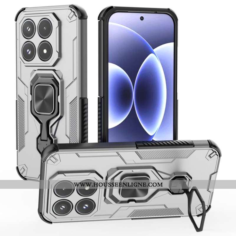 Coque Xiaomi 17 Ring Résistante avec Support