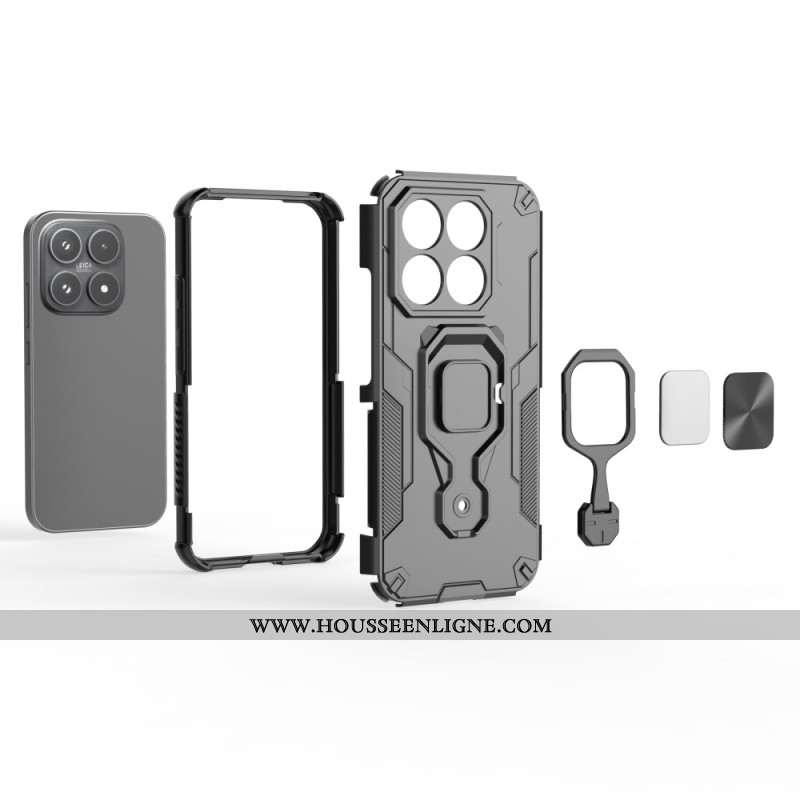 Coque Xiaomi 17 Ring Résistante avec Support