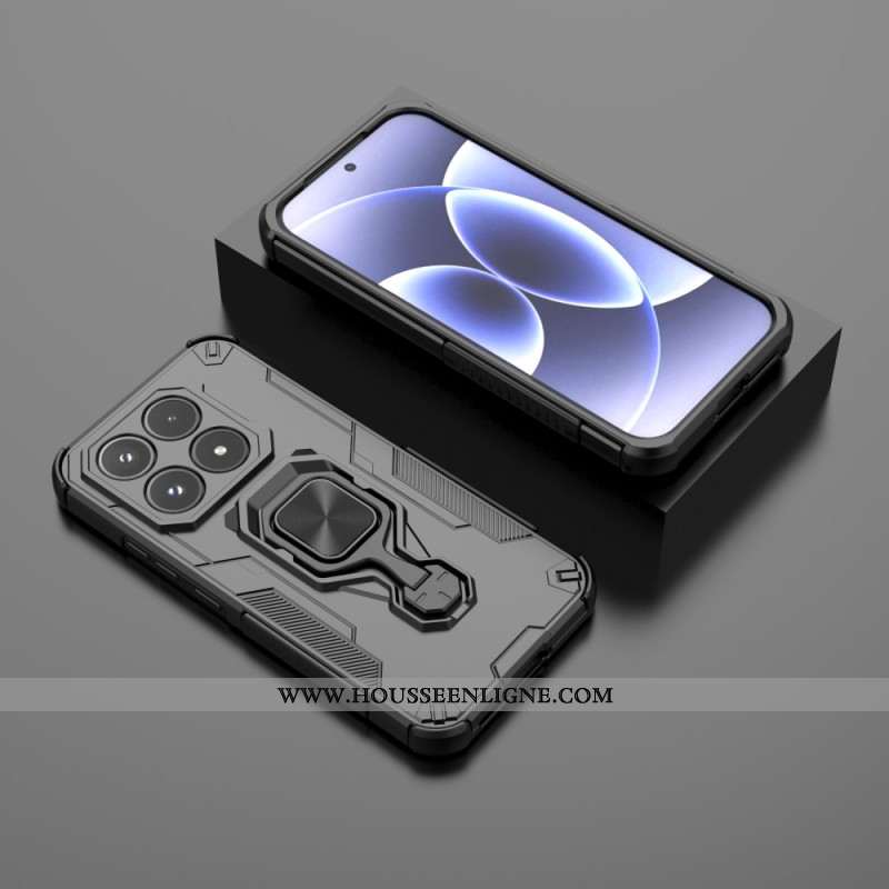 Coque Xiaomi 17 Ring Résistante avec Support