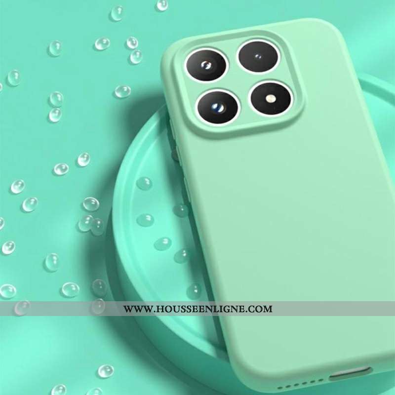 Coque Xiaomi 17 Silicone Color