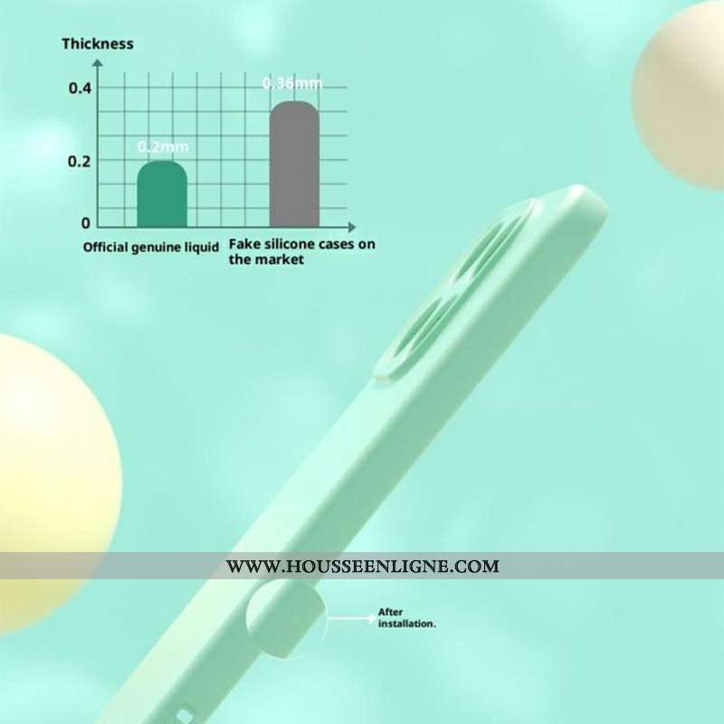 Coque Xiaomi 17 Silicone Color