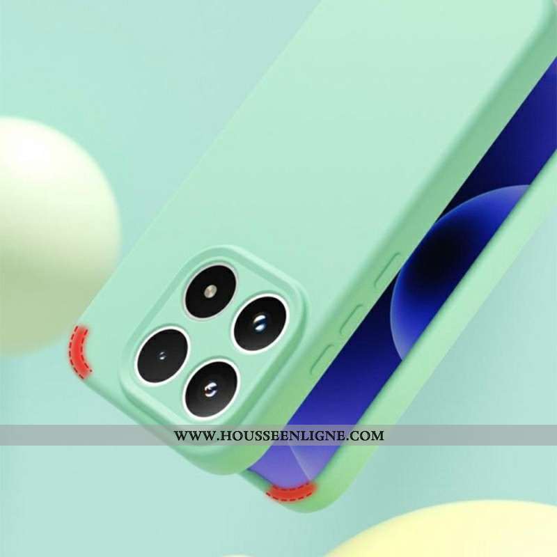 Coque Xiaomi 17 Silicone Color