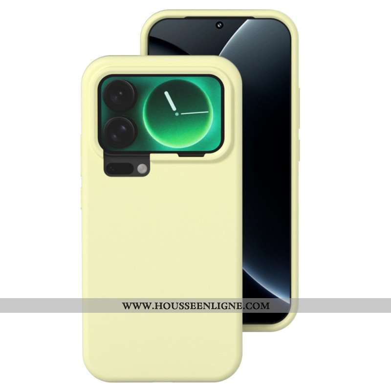 Coque Xiaomi 17 Silicone Liquide