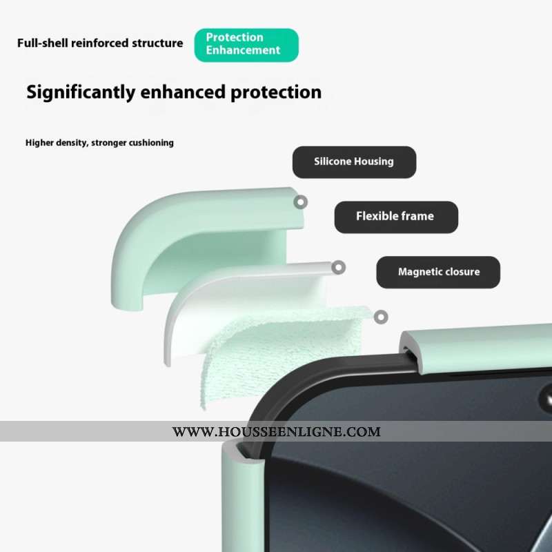 Coque Xiaomi 17 Silicone Liquide