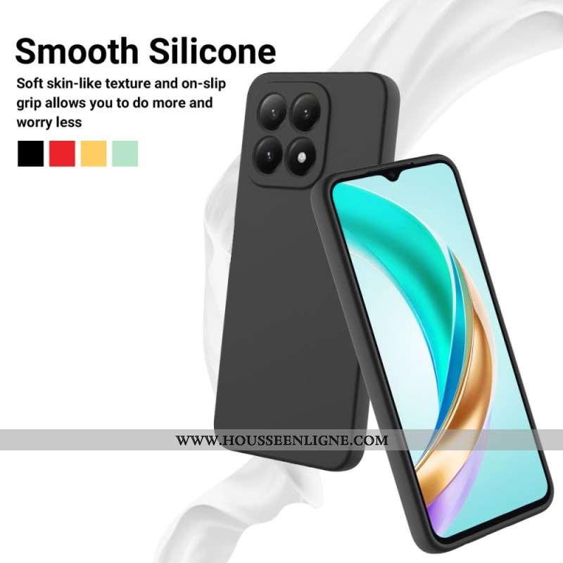 Coque Xiaomi 17 Silicone Liquide à Lanière