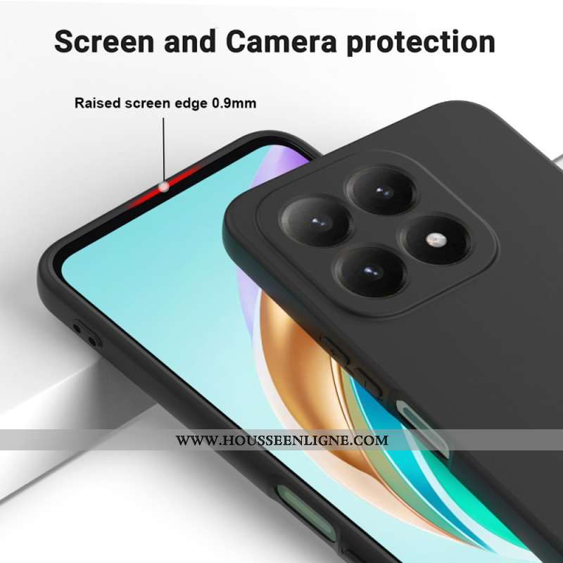 Coque Xiaomi 17 Silicone Liquide à Lanière