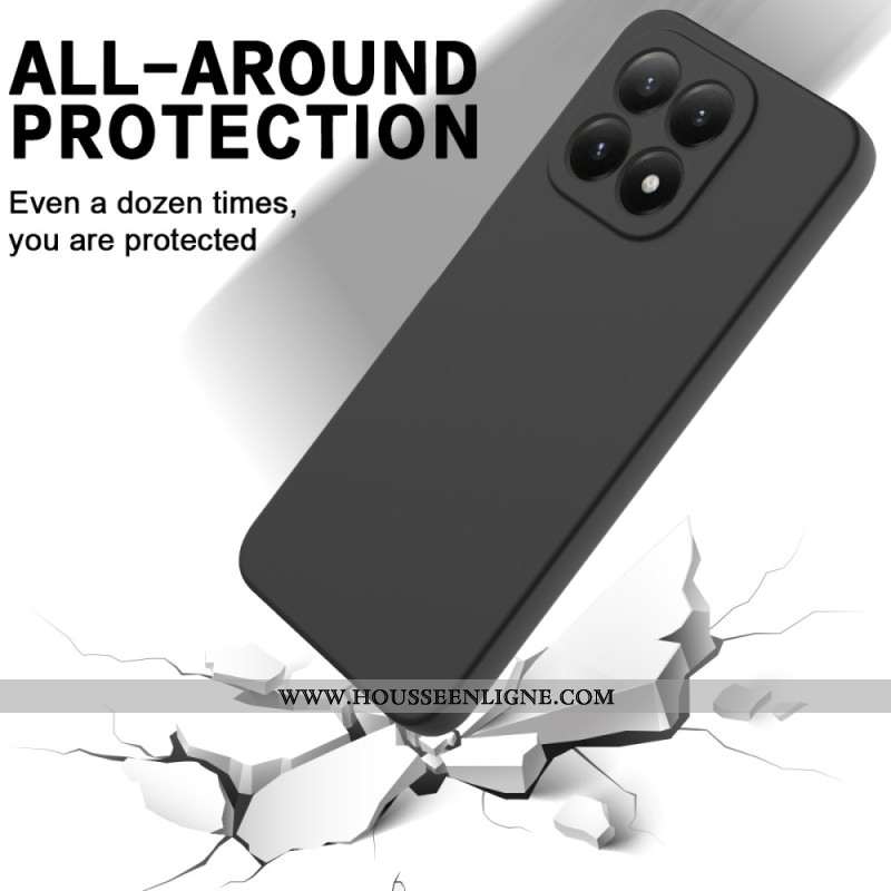 Coque Xiaomi 17 Silicone Liquide à Lanière