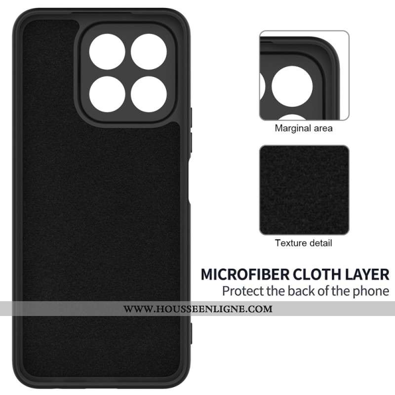 Coque Xiaomi 17 Silicone Liquide à Lanière