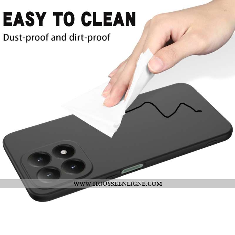 Coque Xiaomi 17 Silicone Liquide à Lanière