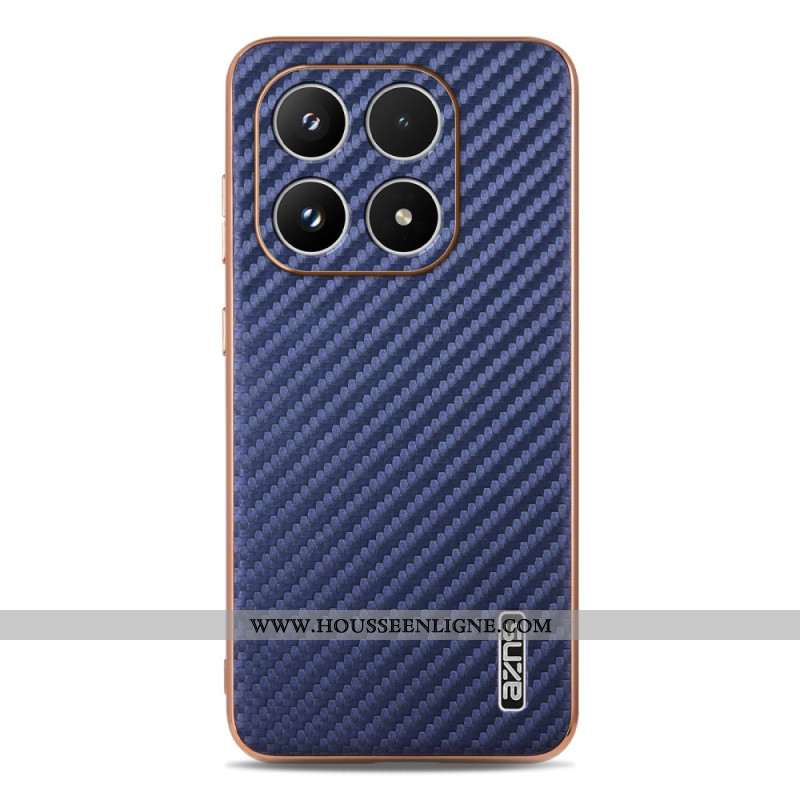 Coque Xiaomi 17 Texture Fibre de Carbone AZNS