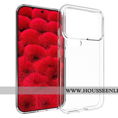 Coque Xiaomi 17 Transparente