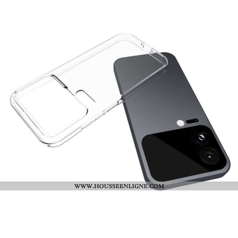 Coque Xiaomi 17 Transparente