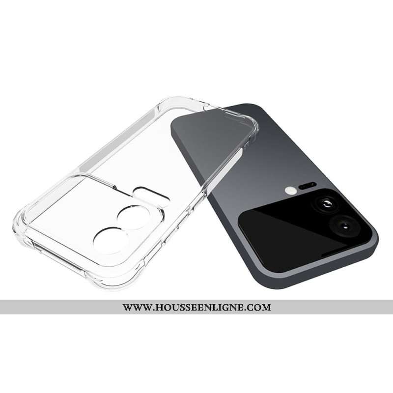 Coque Xiaomi 17 Transparente Renforcée