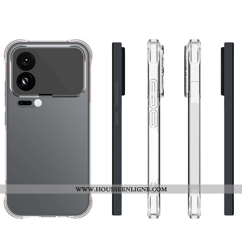 Coque Xiaomi 17 Transparente Renforcée