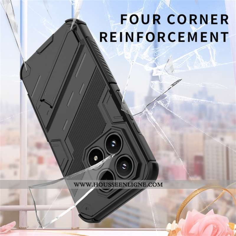 Coque Xiaomi 17 Ultra Résistante avec Support