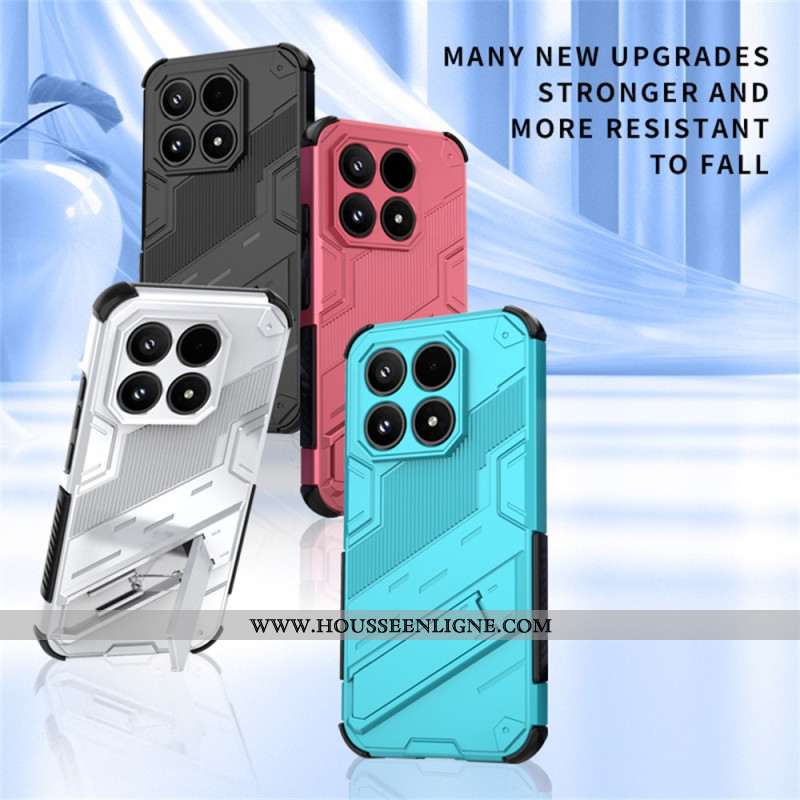 Coque Xiaomi 17 Ultra Résistante avec Support