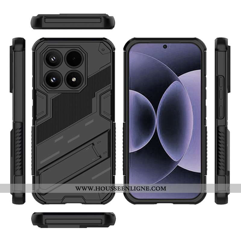 Coque Xiaomi 17 Ultra Résistante avec Support