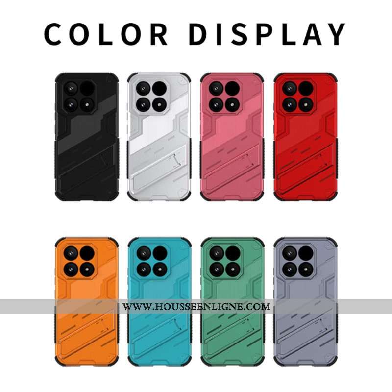 Coque Xiaomi 17 Ultra Résistante avec Support