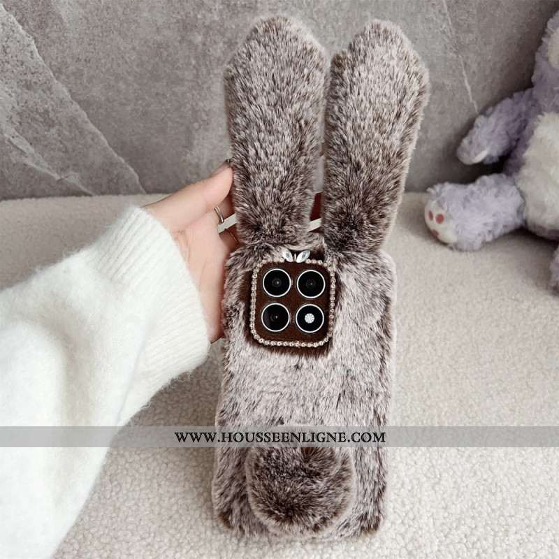 Coque Xiaomi 17 Vache Peluche