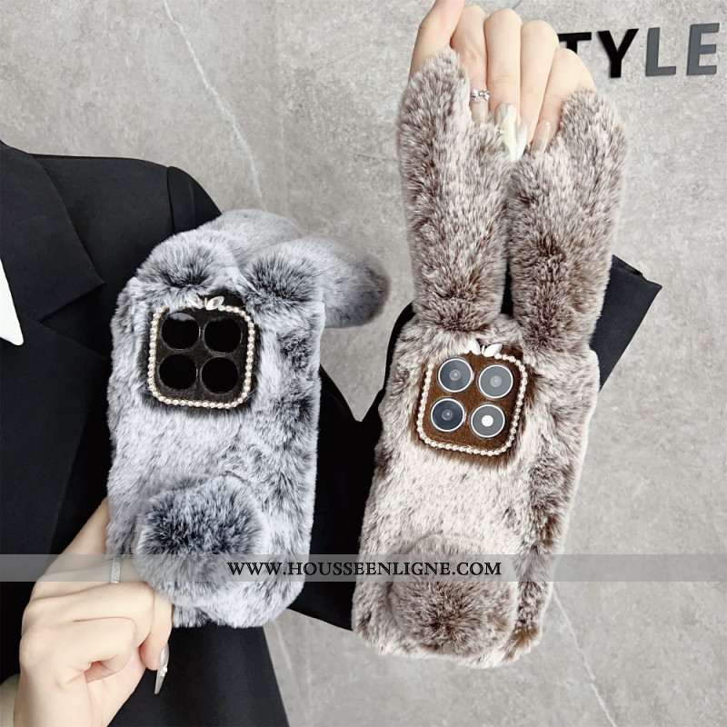 Coque Xiaomi 17 Vache Peluche